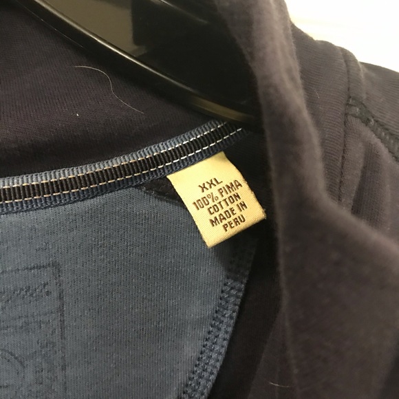 Tommy Bahama 1/4 zip Pullover - Picture 3 of 3